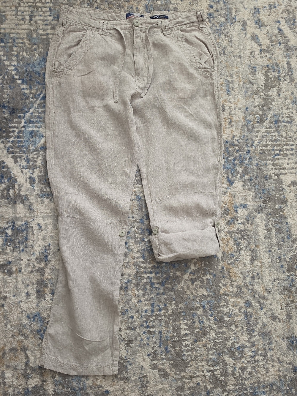 Point Zero Linen Pants - Picture 9 of 15